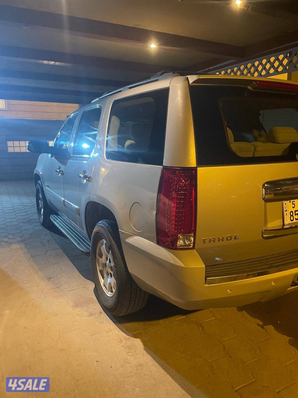 للبيع تاهو LT موديل ٢٠٠٩  ذهبي  صبغ وكاله ونظيف من الداخل وشرط الفحص4