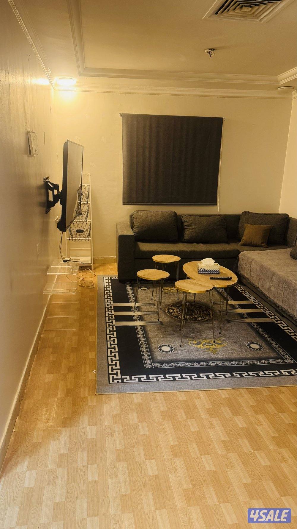 شقه خلو للايجار بحولي غرفة وصالة وحمام ومطبخ2