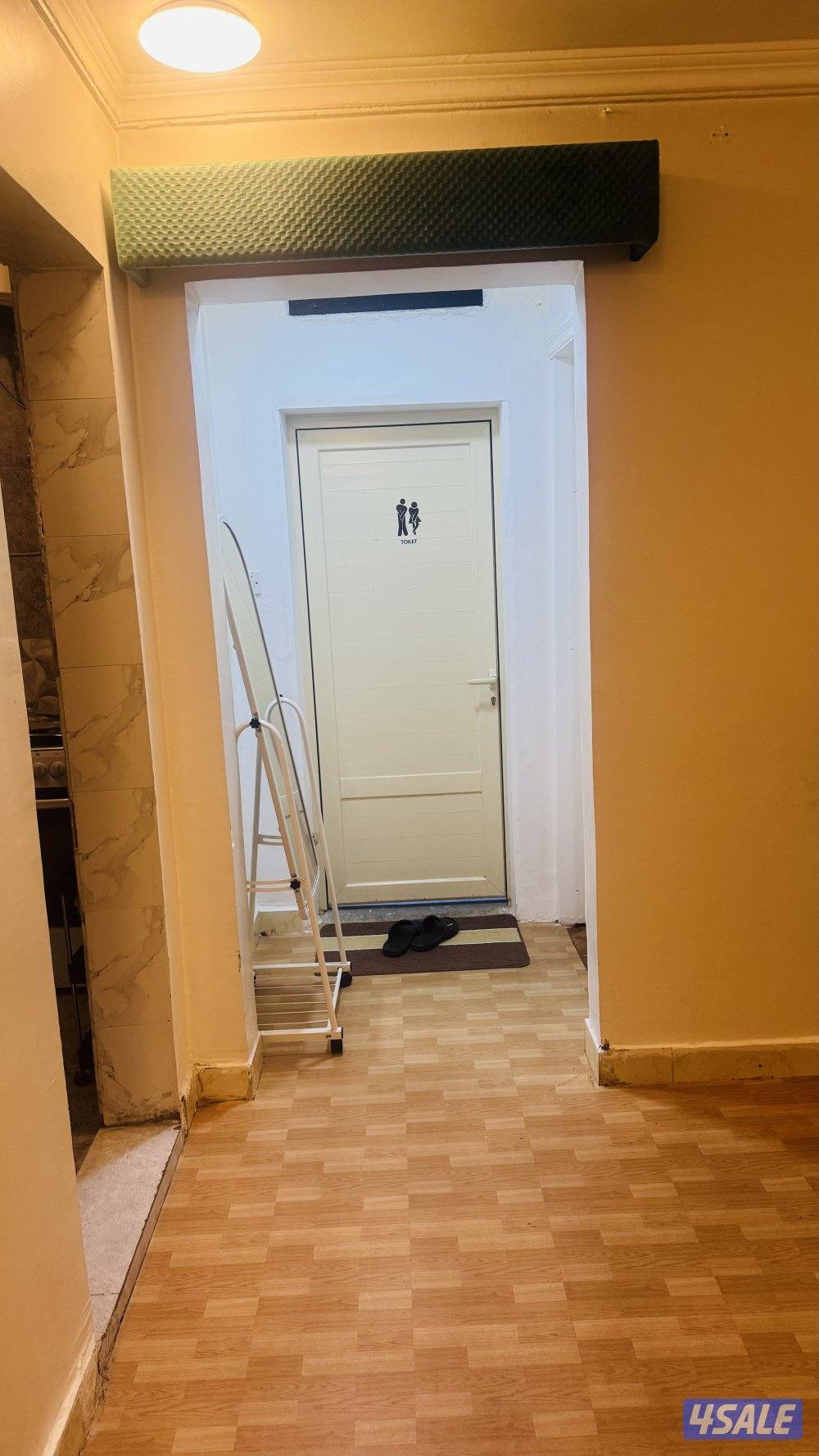 شقه خلو للايجار بحولي غرفة وصالة وحمام ومطبخ3