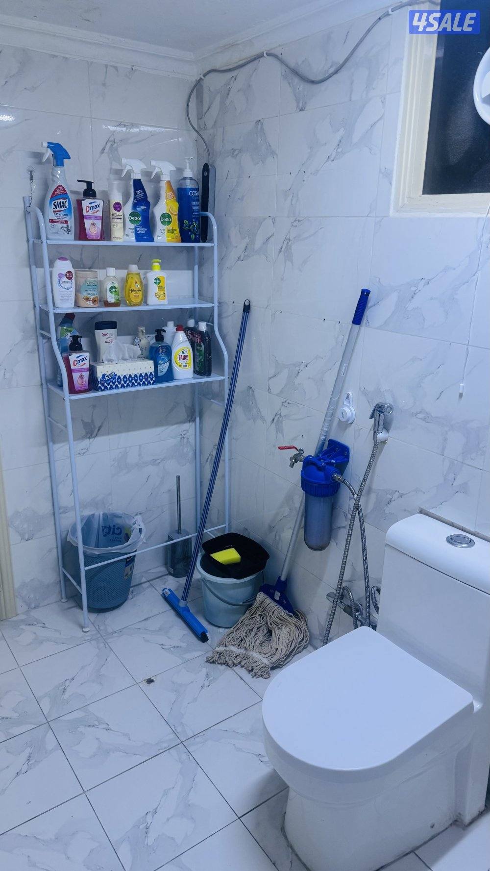 شقه خلو للايجار بحولي غرفة وصالة وحمام ومطبخ11