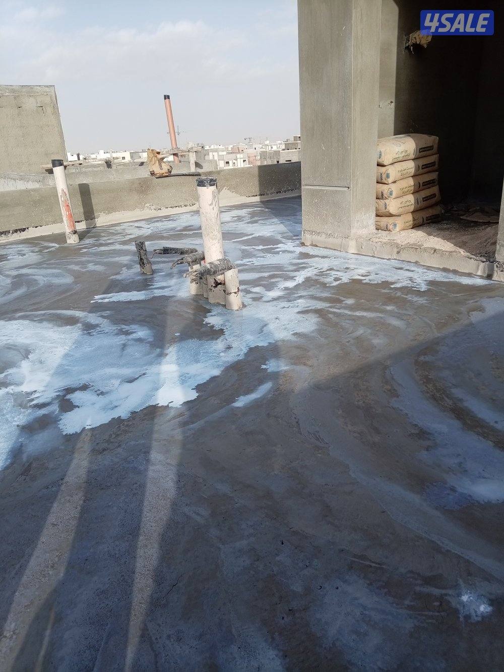 مقاول عازل ابو ادم لجميع انواع العازل الحراري ورش أمريكي وجيتاروف وكل1