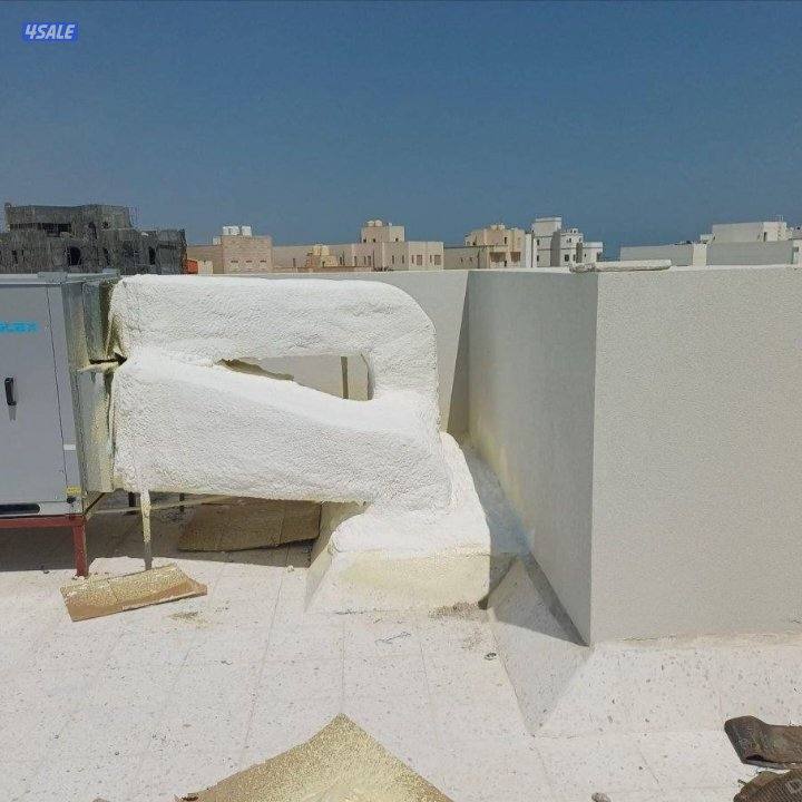 مقاول عازل ابو ادم لجميع انواع العازل الحراري ورش أمريكي وجيتاروف وكل4