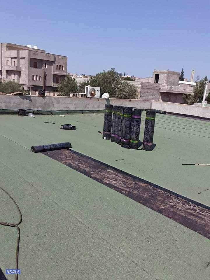 مقاول عازل ابو ادم لجميع انواع العازل الحراري ورش أمريكي وجيتاروف وكل6