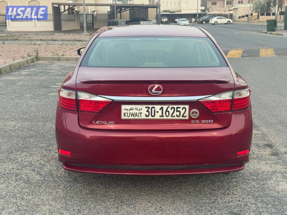 لكزس ES350 موديل 20142