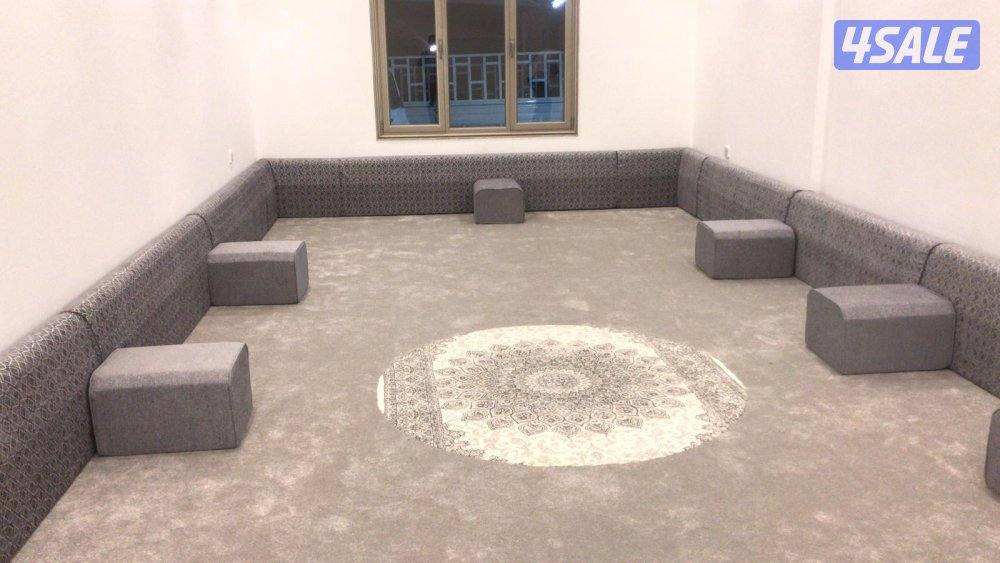 تنجيد وتفصال جميع انواع الجلسات الأمريكي5