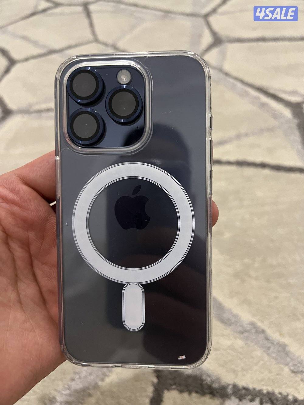 للبيع ايفون 15 برو 265 قيقا1