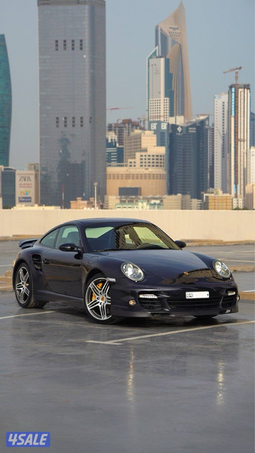 بورش تيربو 2008 صبغ الوكاله0