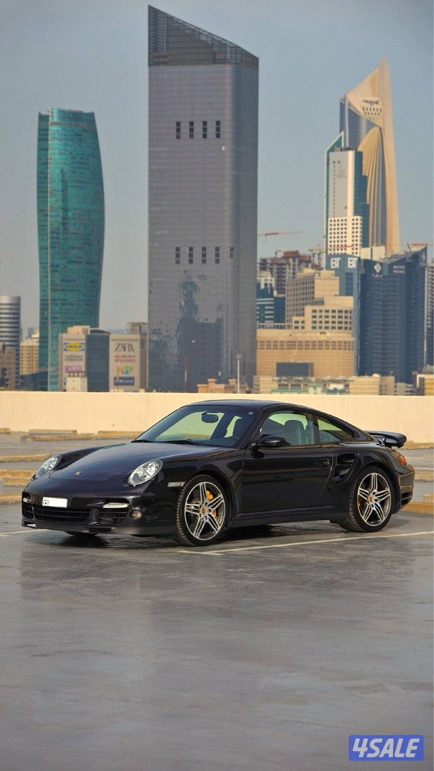 بورش تيربو 2008 صبغ الوكاله1