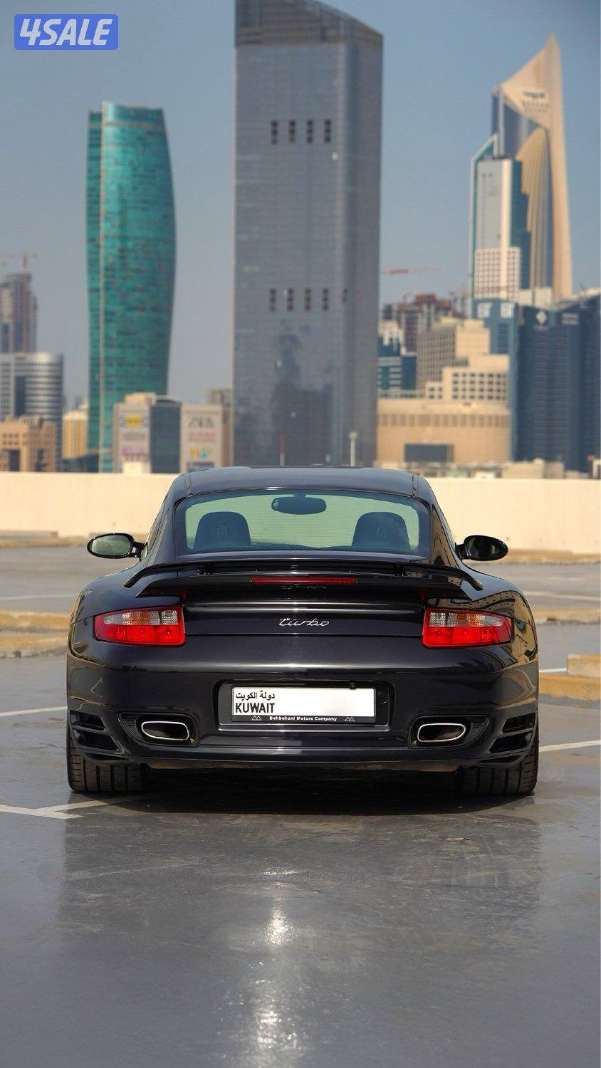 بورش تيربو 2008 صبغ الوكاله3