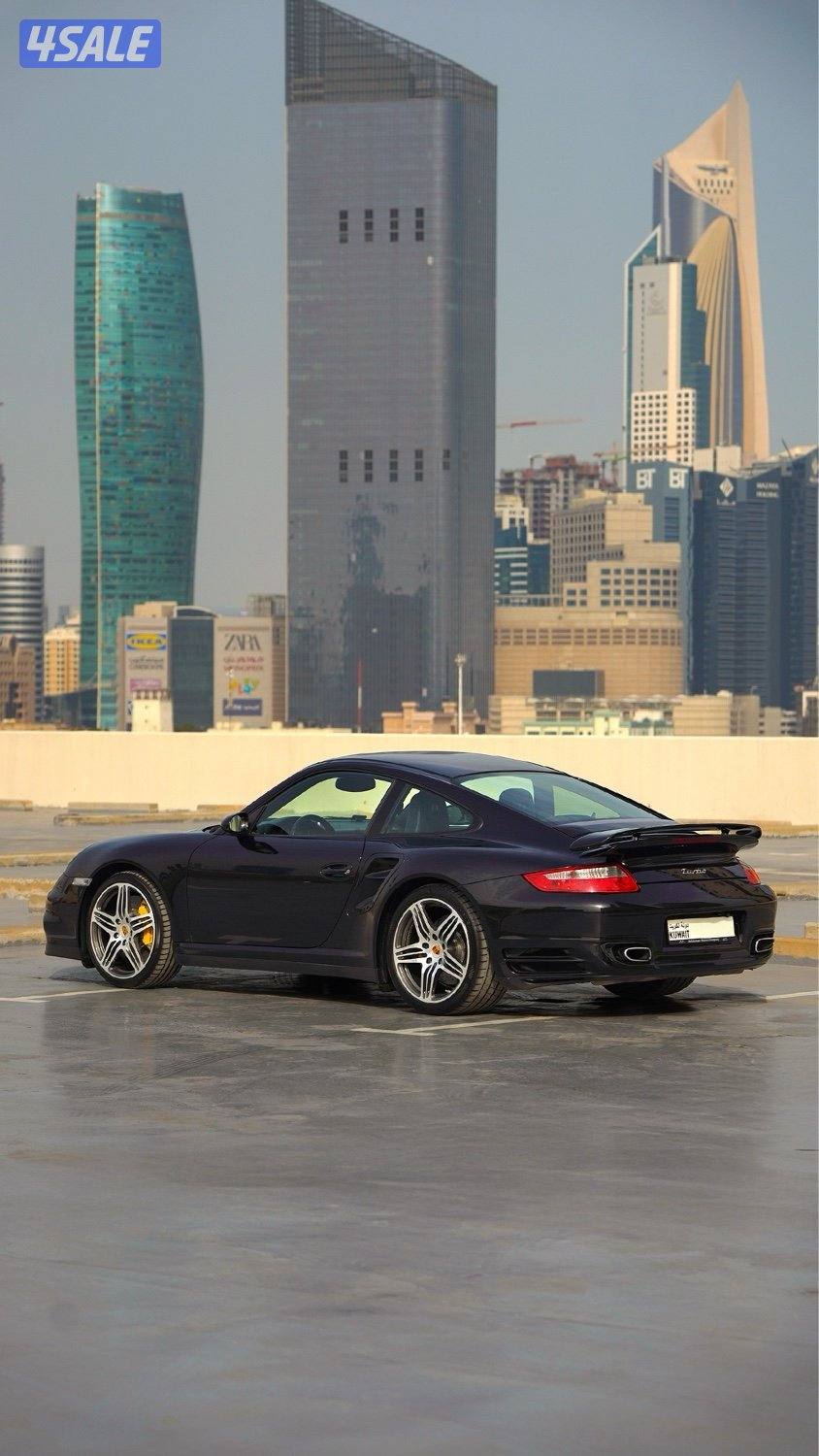 بورش تيربو 2008 صبغ الوكاله2