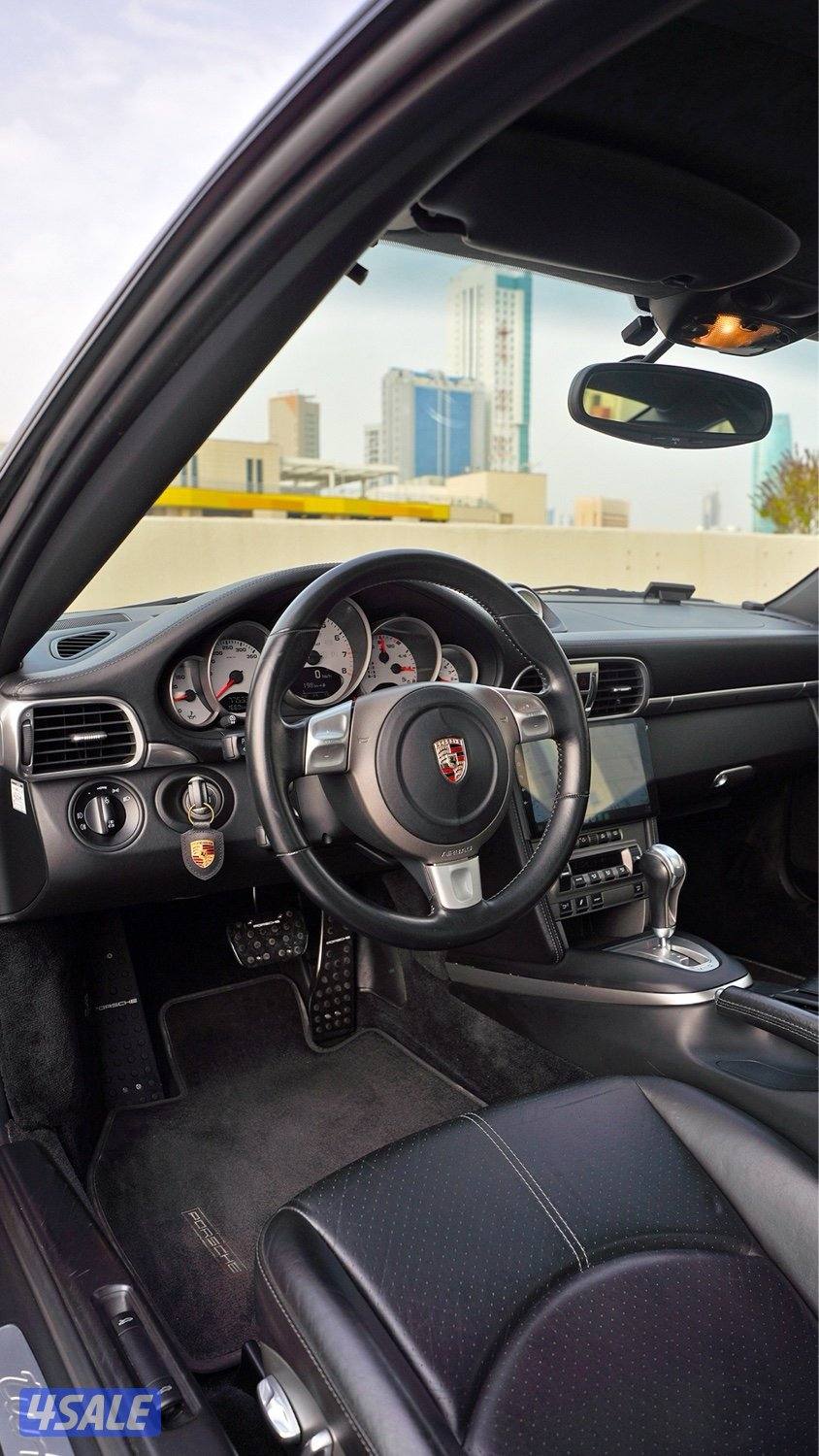 بورش تيربو 2008 صبغ الوكاله4