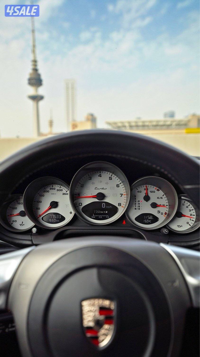 بورش تيربو 2008 صبغ الوكاله5