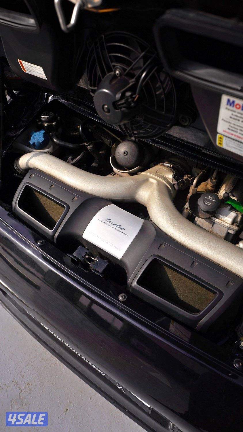 بورش تيربو 2008 صبغ الوكاله8