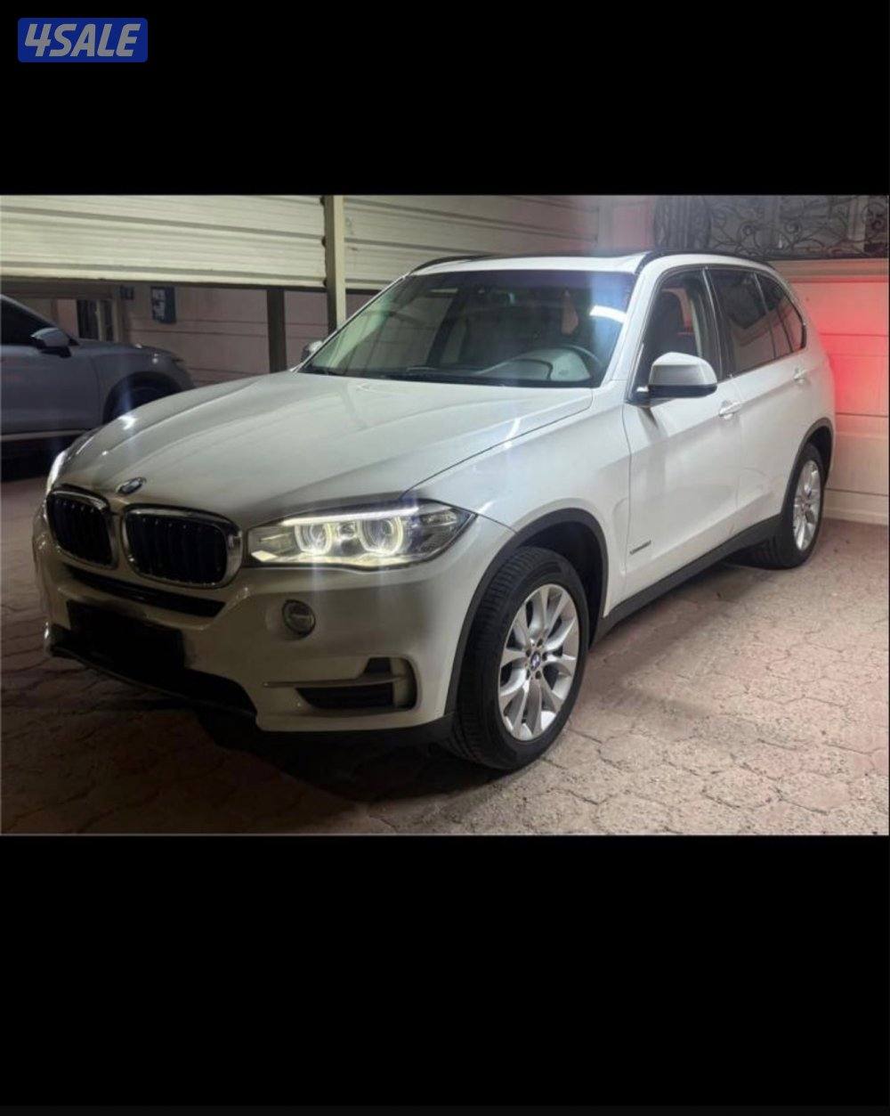 للبيع BMW X5 شرط الفحص قير/ماكينه/شاصي0