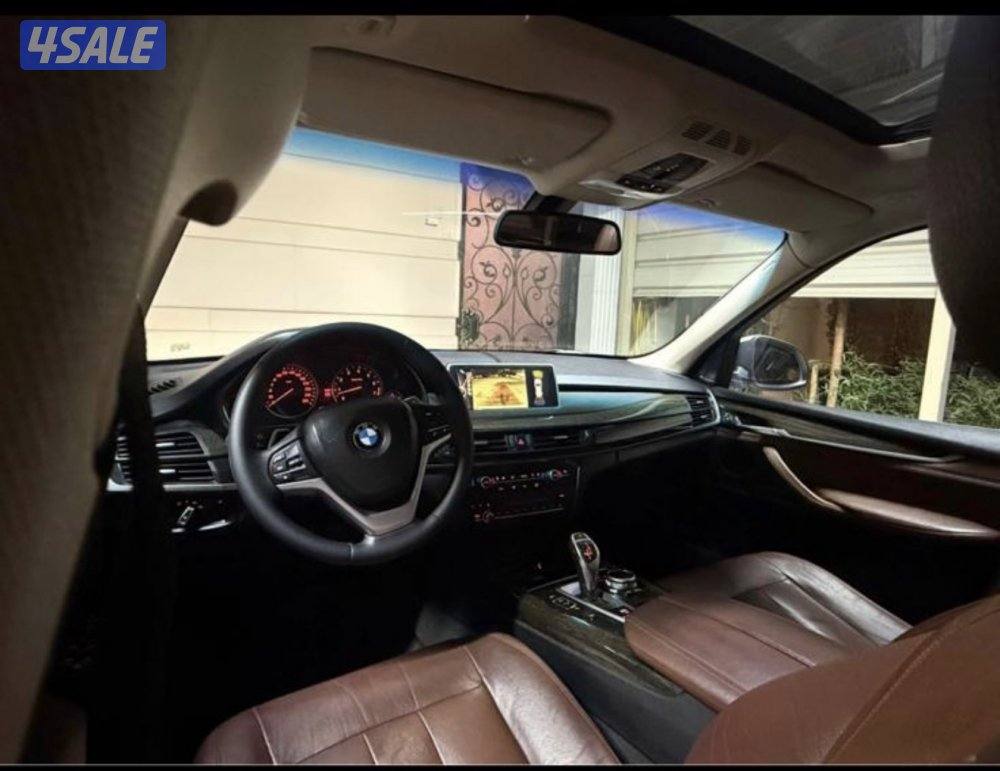للبيع BMW X5 شرط الفحص قير/ماكينه/شاصي1