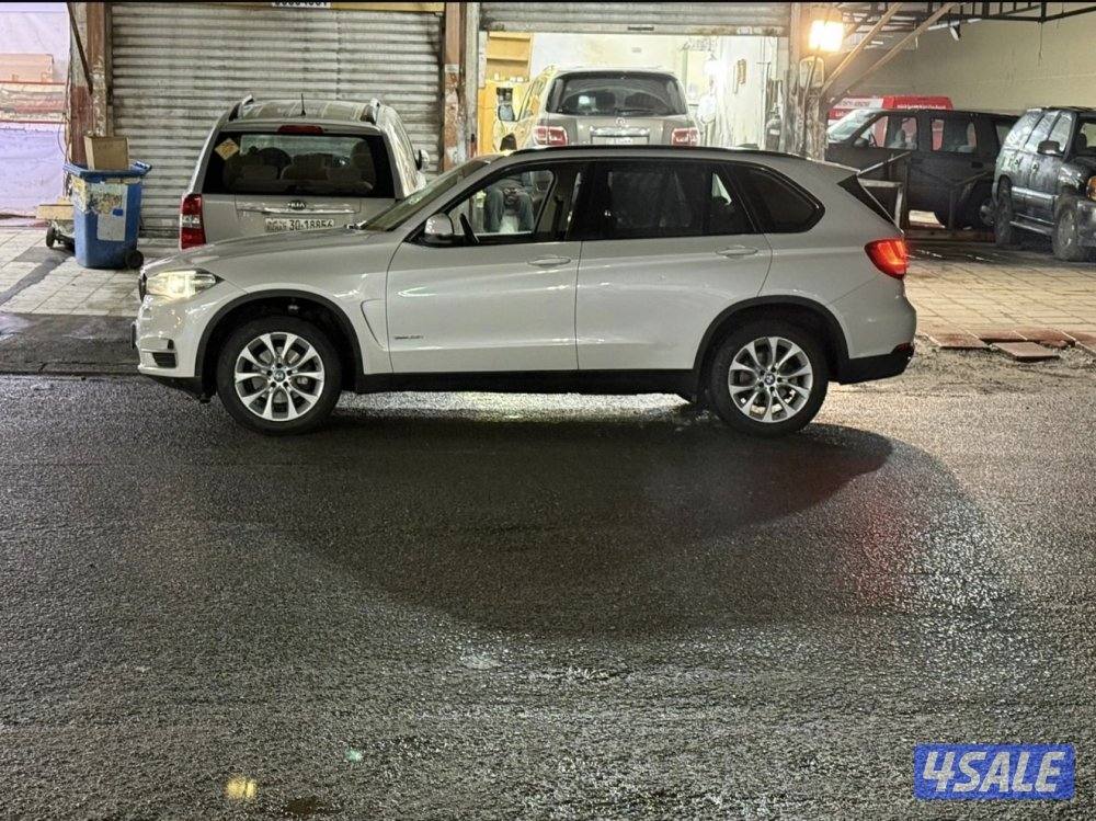 للبيع BMW X5 شرط الفحص قير/ماكينه/شاصي2