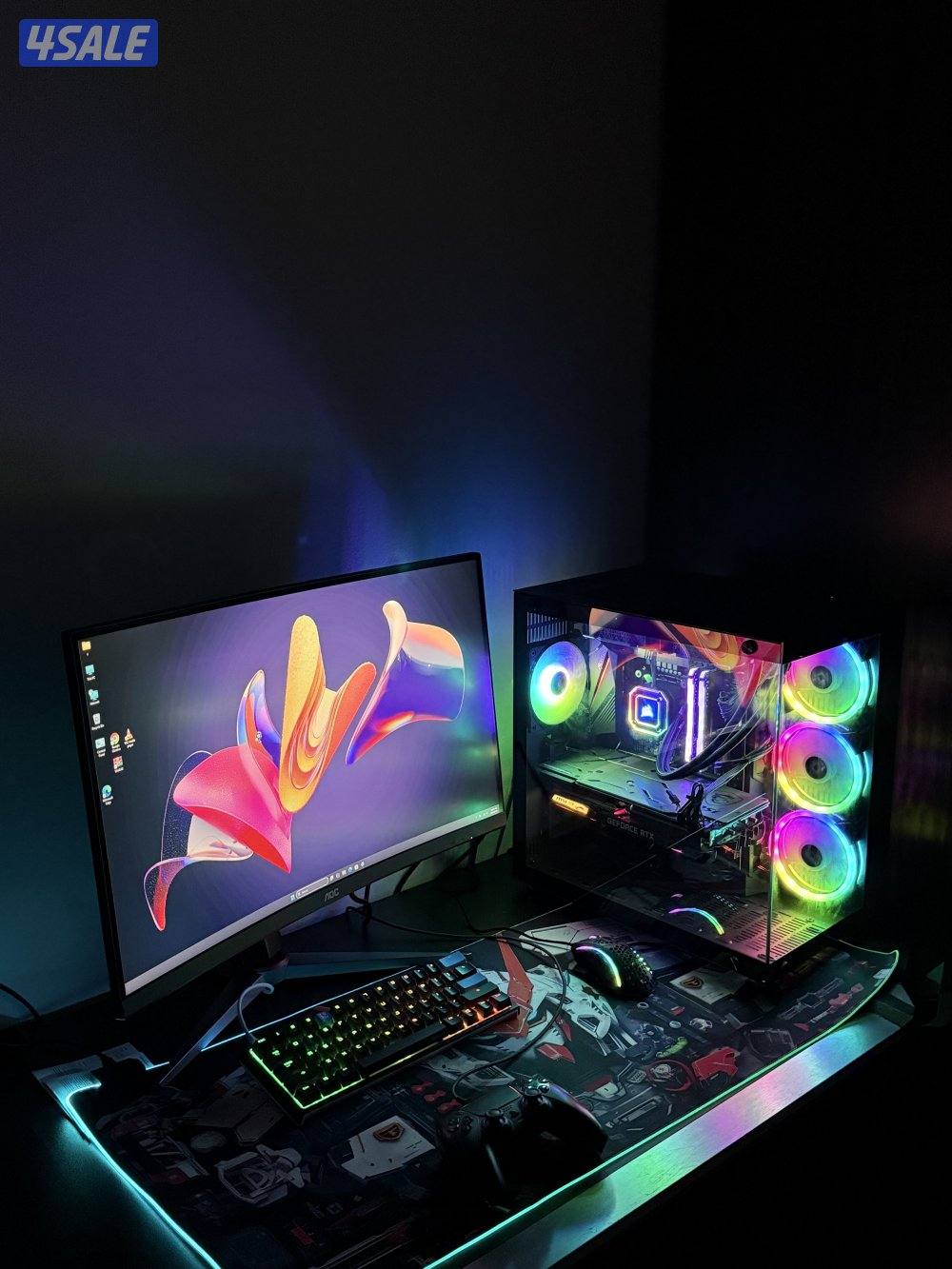 للبيع سيت اب كامل0