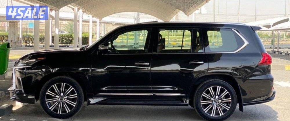 لكزس 2018 الفل صبغ الوكاله اسود .3