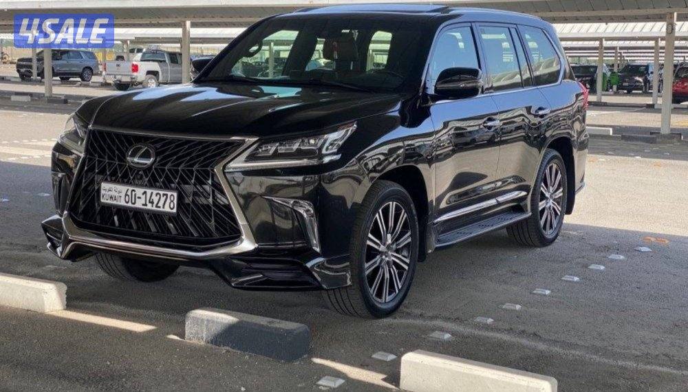 لكزس 2018 الفل صبغ الوكاله اسود .2