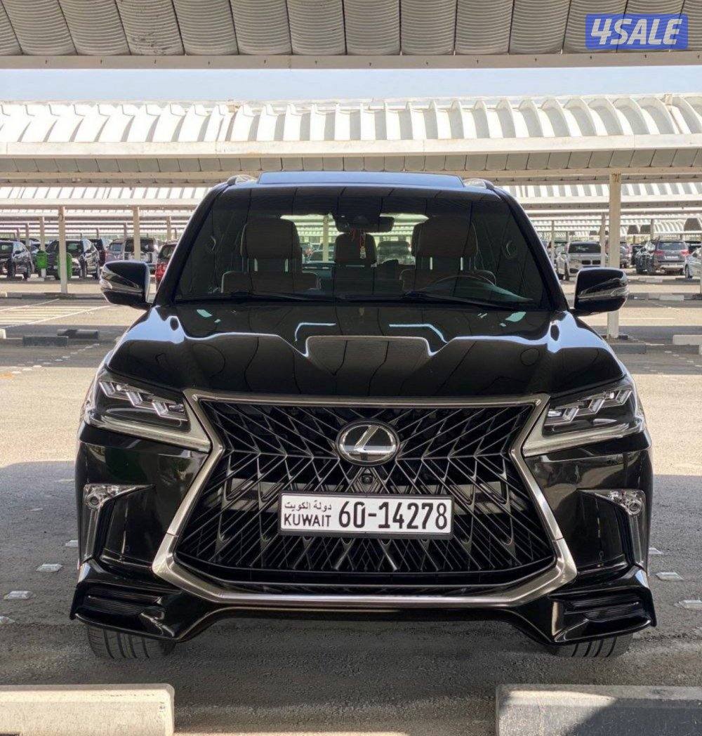 لكزس 2018 الفل صبغ الوكاله اسود .4