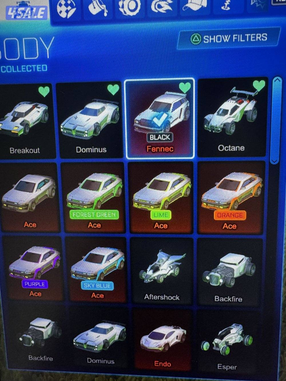 حساب فورت نايت سوني في ١٧٧ سكن وفي أشياء نادره خفيفه تواصل واتس اب5