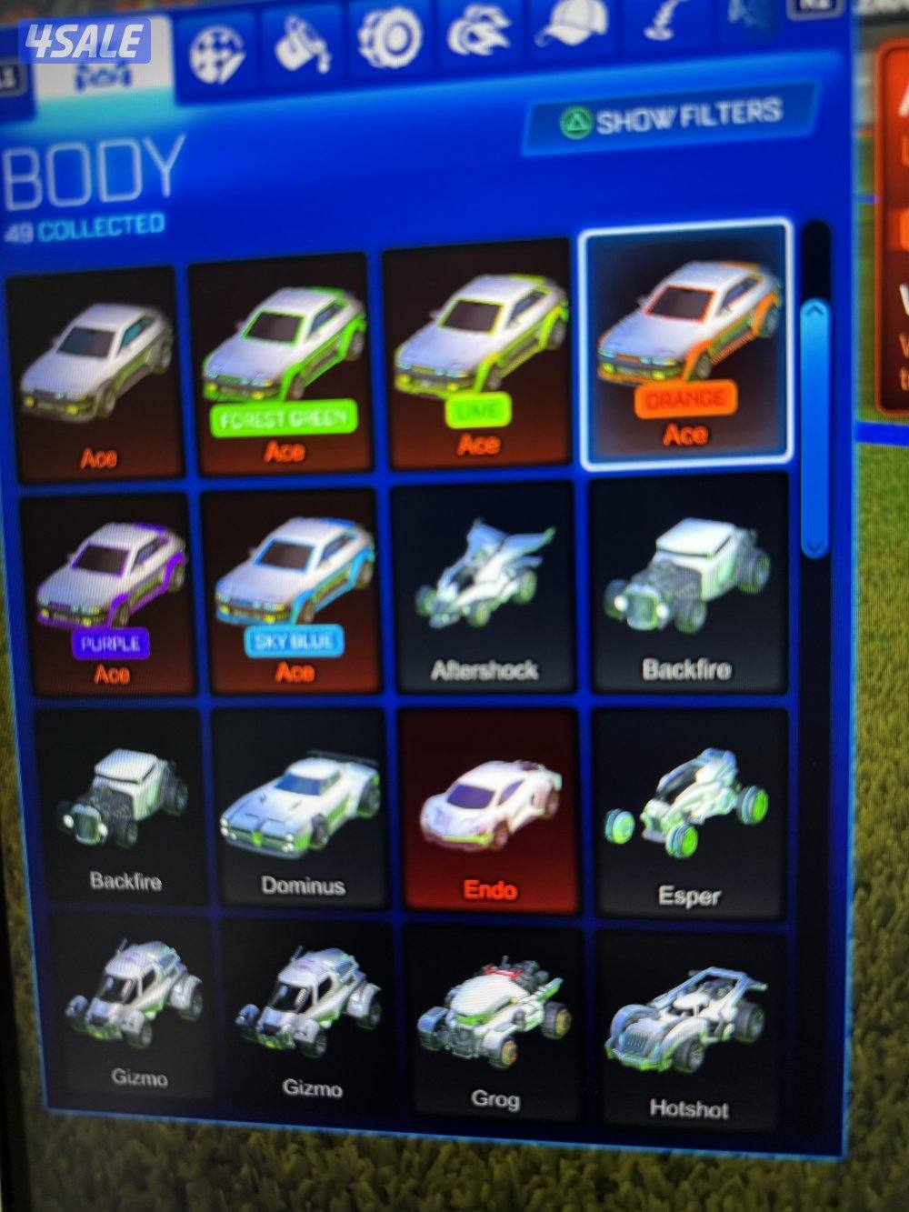 حساب فورت نايت سوني في ١٧٧ سكن وفي أشياء نادره خفيفه تواصل واتس اب6