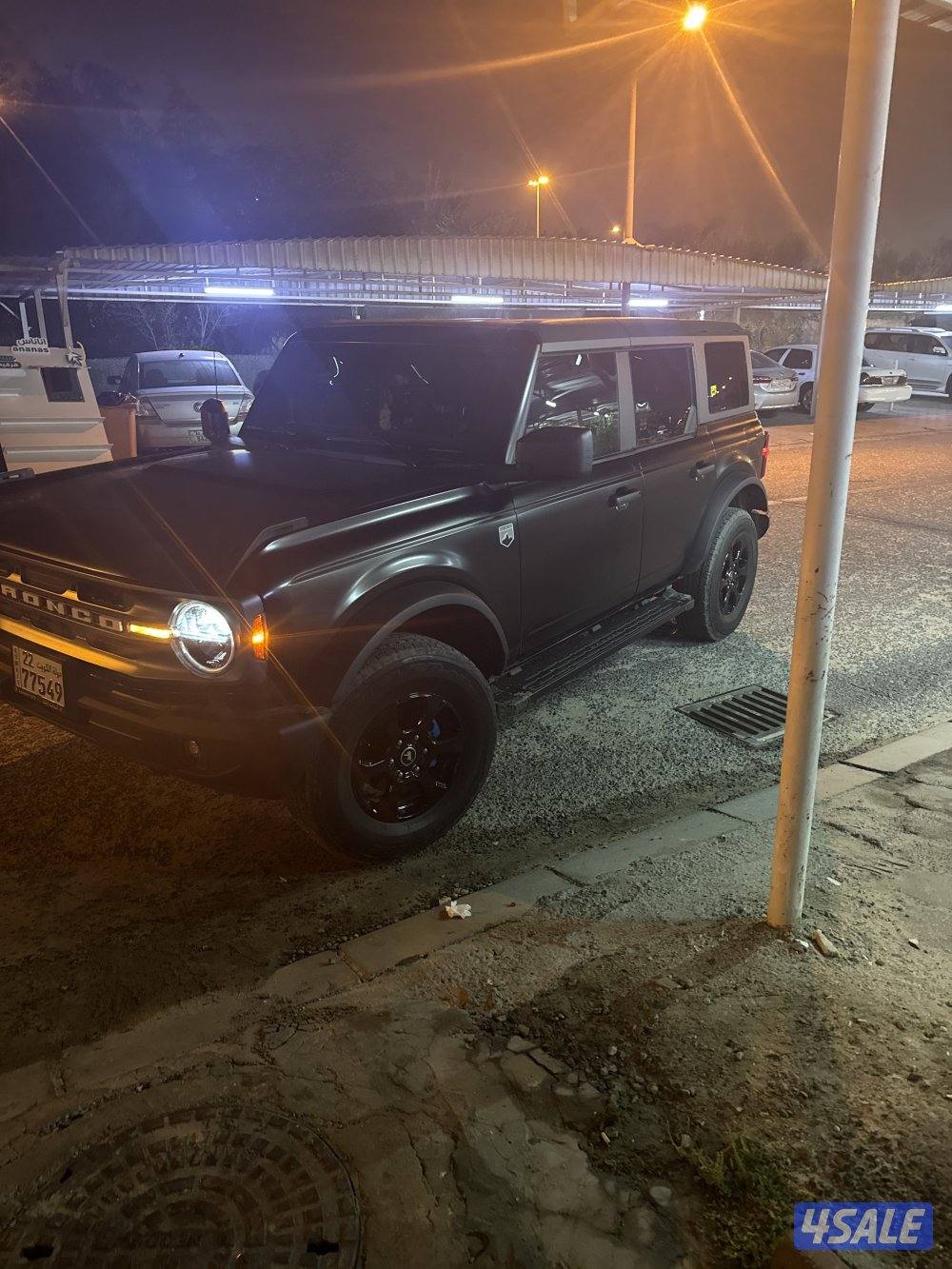 Bronco (66000)km. Full Body Protection . Matte Black1