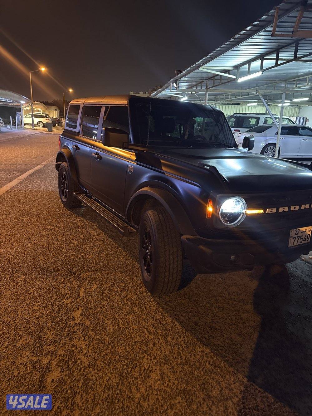 Bronco (66000)km. Full Body Protection . Matte Black0
