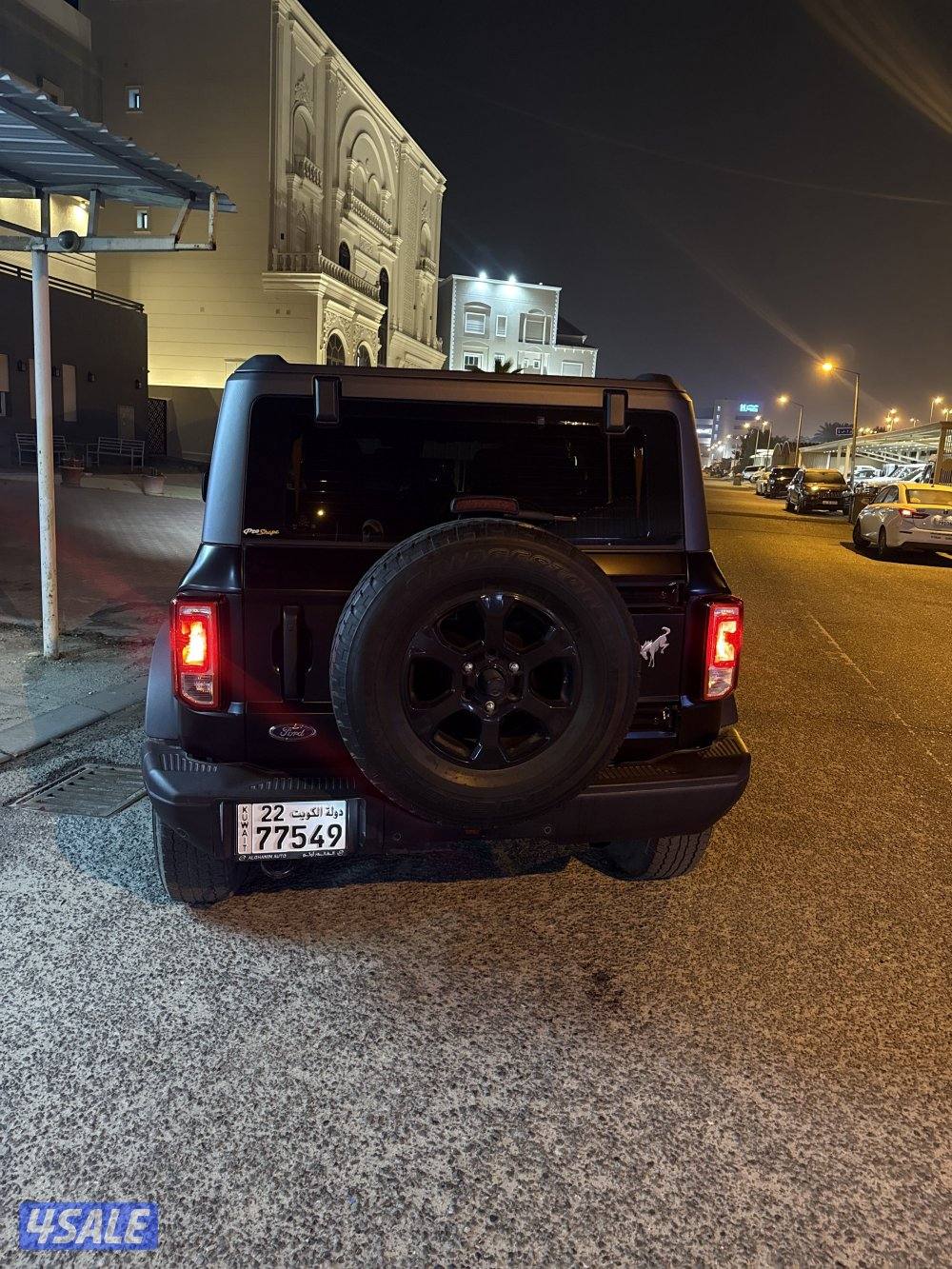 Bronco (66000)km. Full Body Protection . Matte Black2