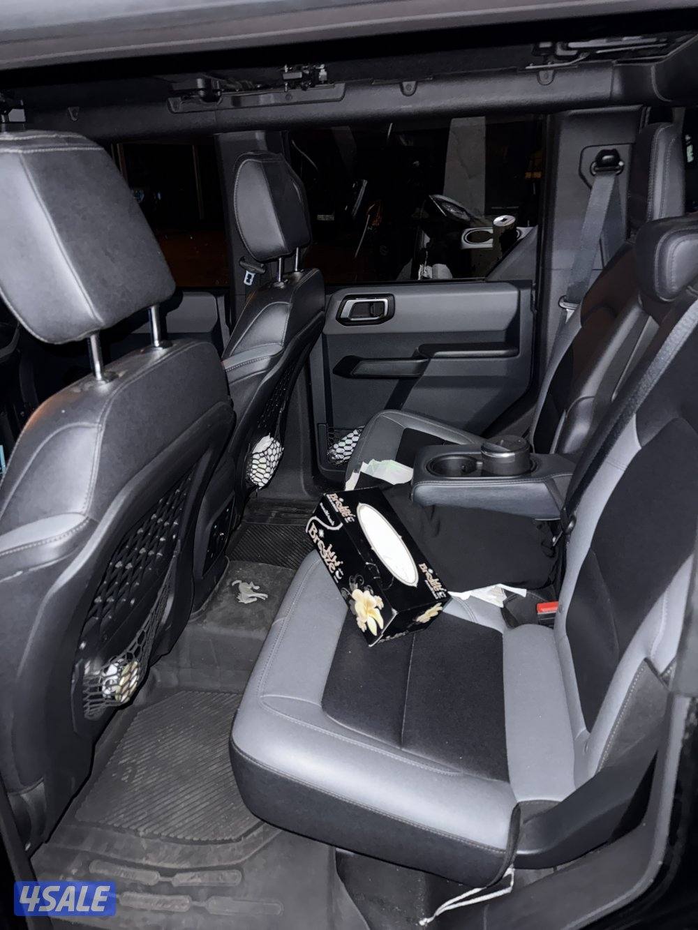 Bronco (66000)km. Full Body Protection . Matte Black3