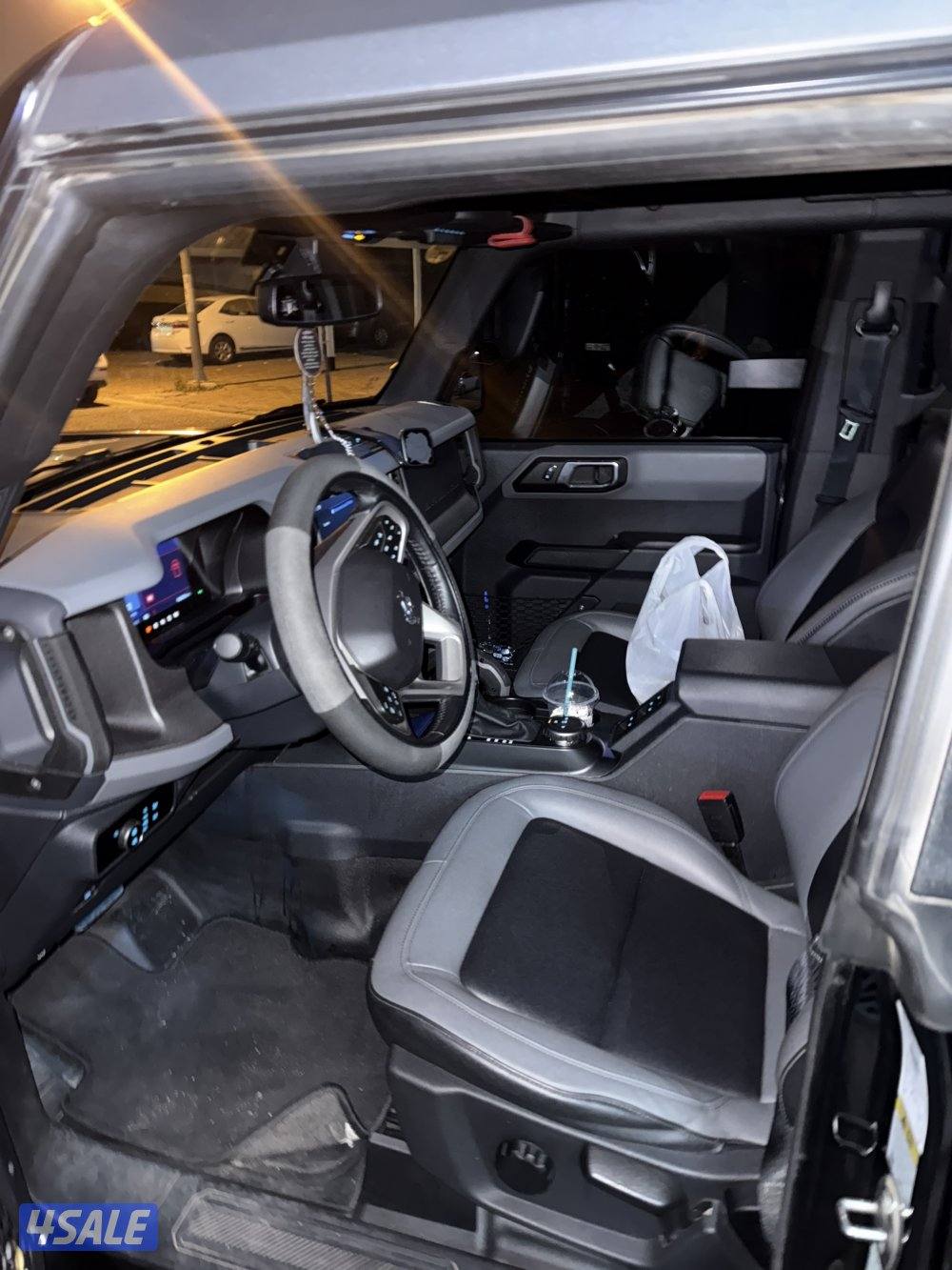 Bronco (66000)km. Full Body Protection . Matte Black4