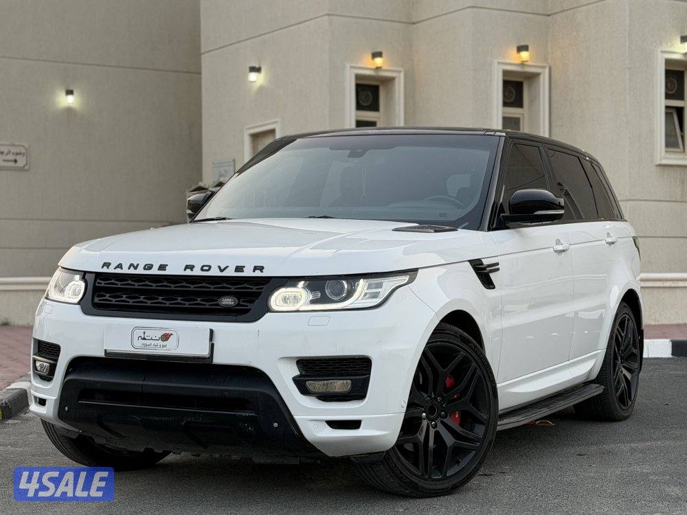 رنج سبورت اوتو بيغرافي موديل 2014 صبغ الوكاله1