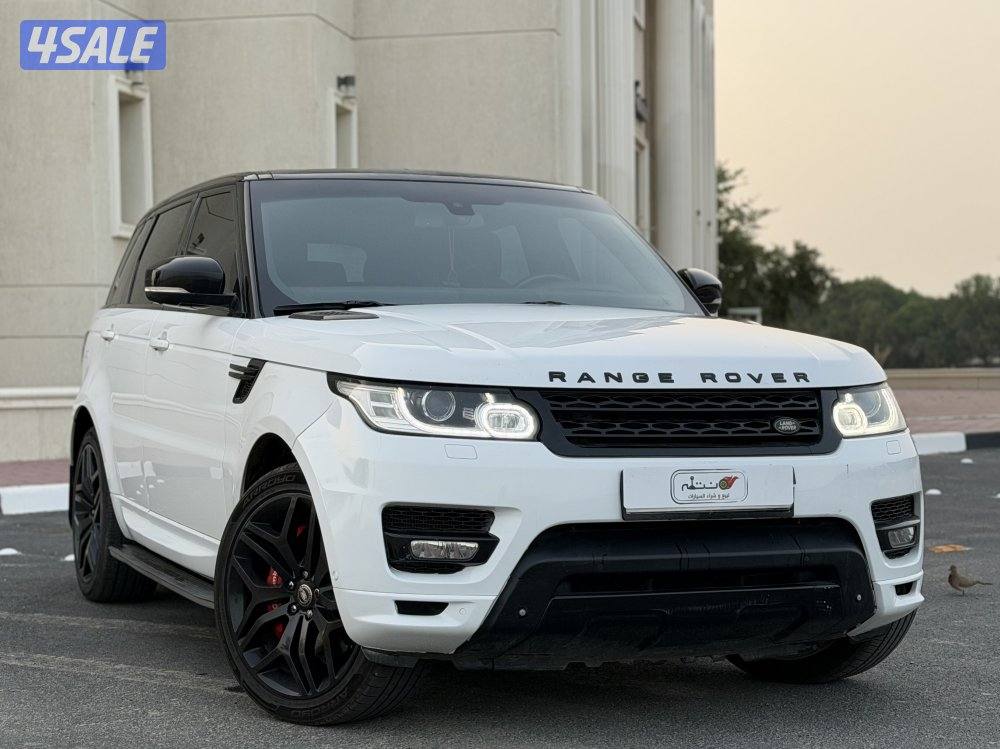 رنج سبورت اوتو بيغرافي موديل 2014 صبغ الوكاله2