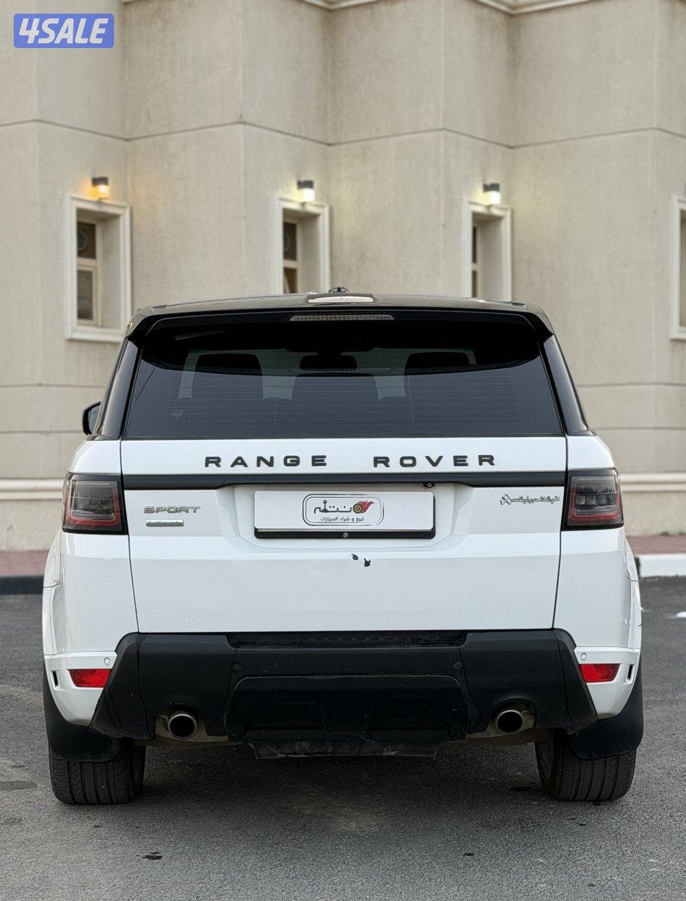 رنج سبورت اوتو بيغرافي موديل 2014 صبغ الوكاله3
