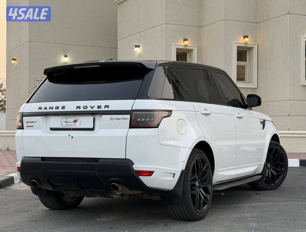رنج سبورت اوتو بيغرافي موديل 2014 صبغ الوكاله4