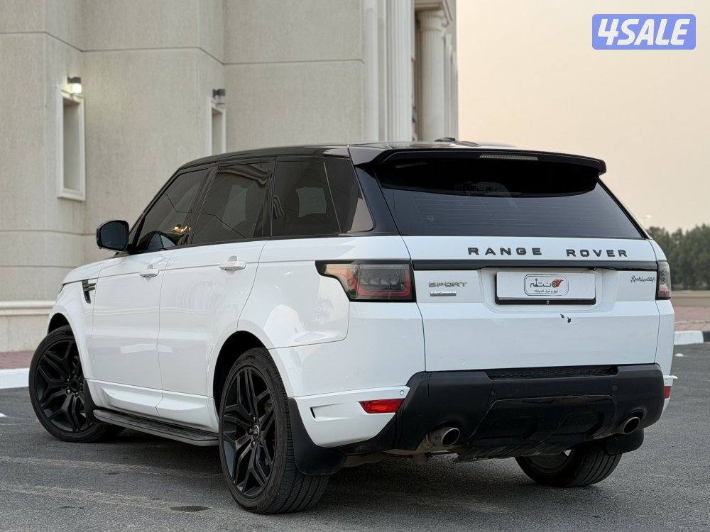 رنج سبورت اوتو بيغرافي موديل 2014 صبغ الوكاله5