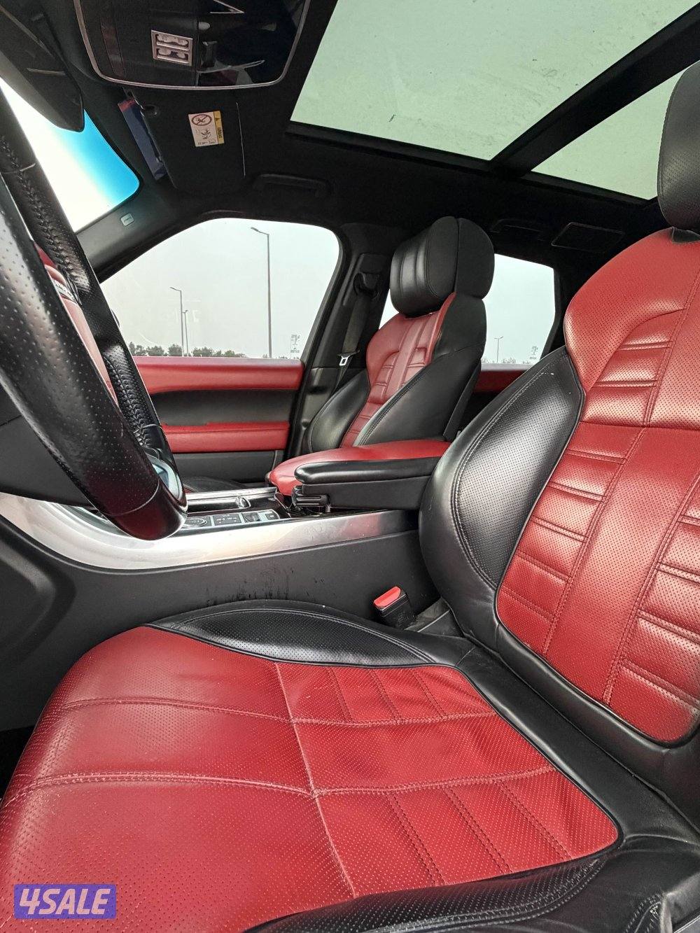 رنج سبورت اوتو بيغرافي موديل 2014 صبغ الوكاله7