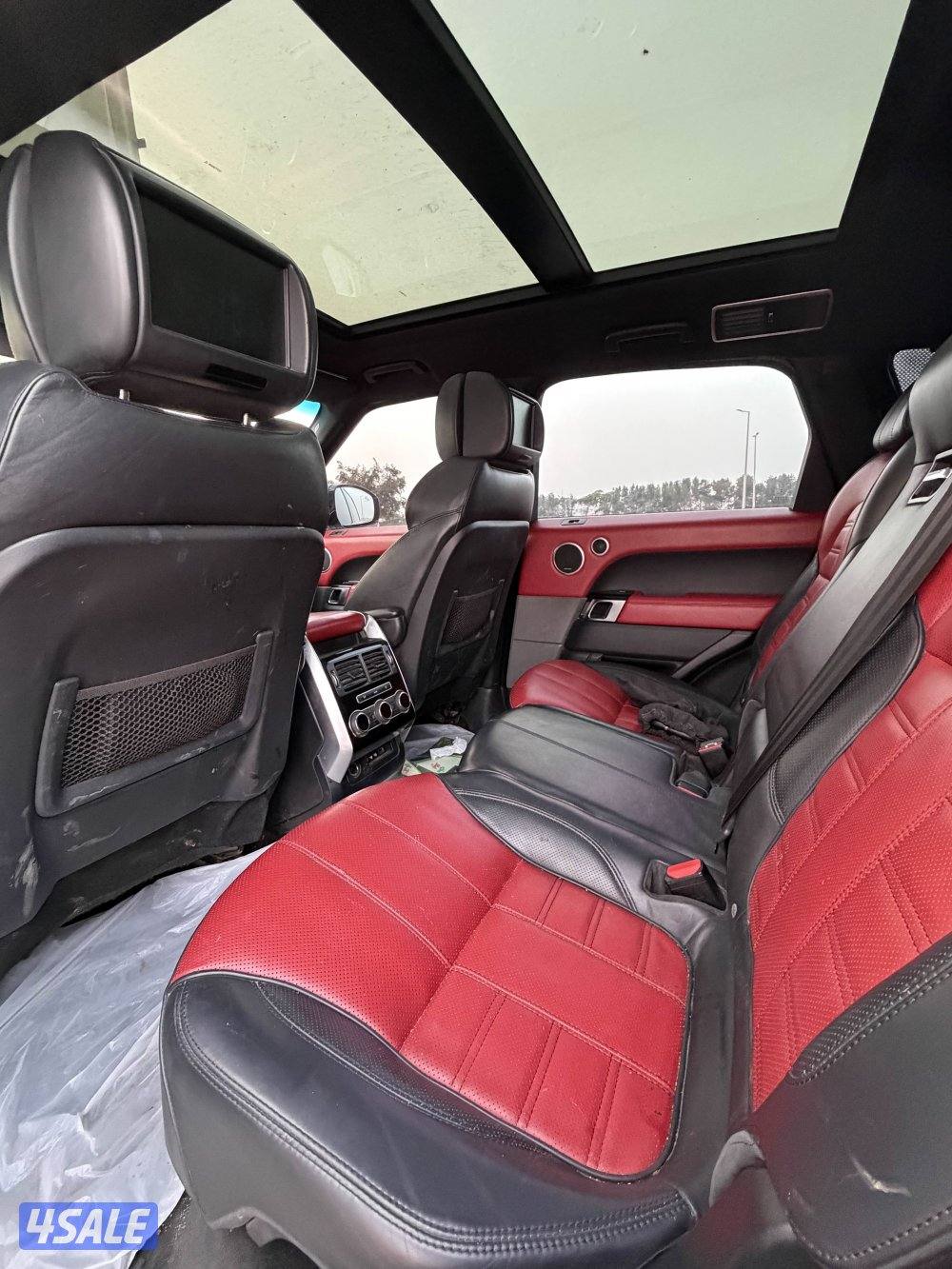 رنج سبورت اوتو بيغرافي موديل 2014 صبغ الوكاله8