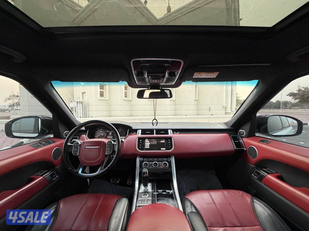 رنج سبورت اوتو بيغرافي موديل 2014 صبغ الوكاله9