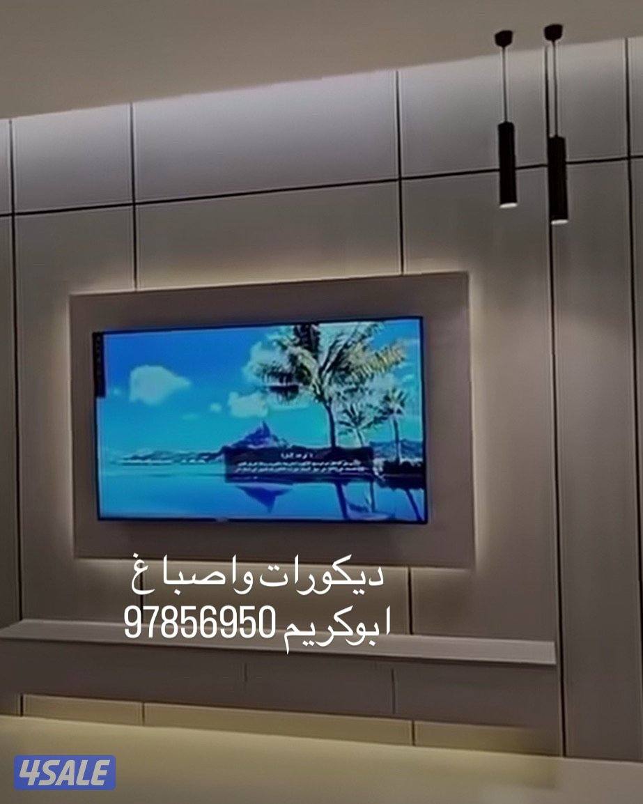 ديكورات خشب9