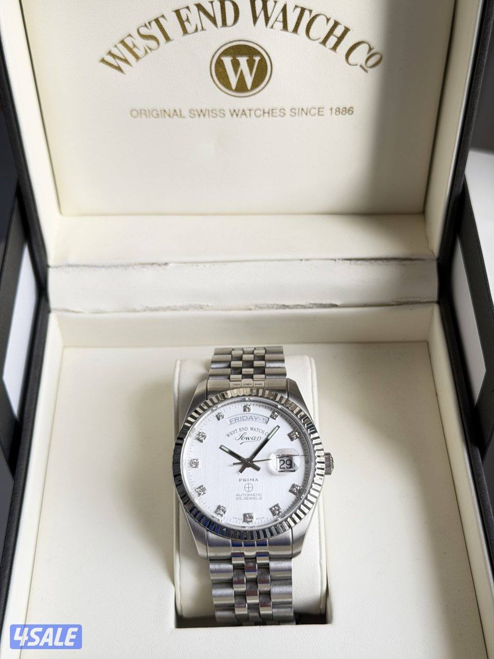 ساعة ويست اند الاصلية ( west end)1