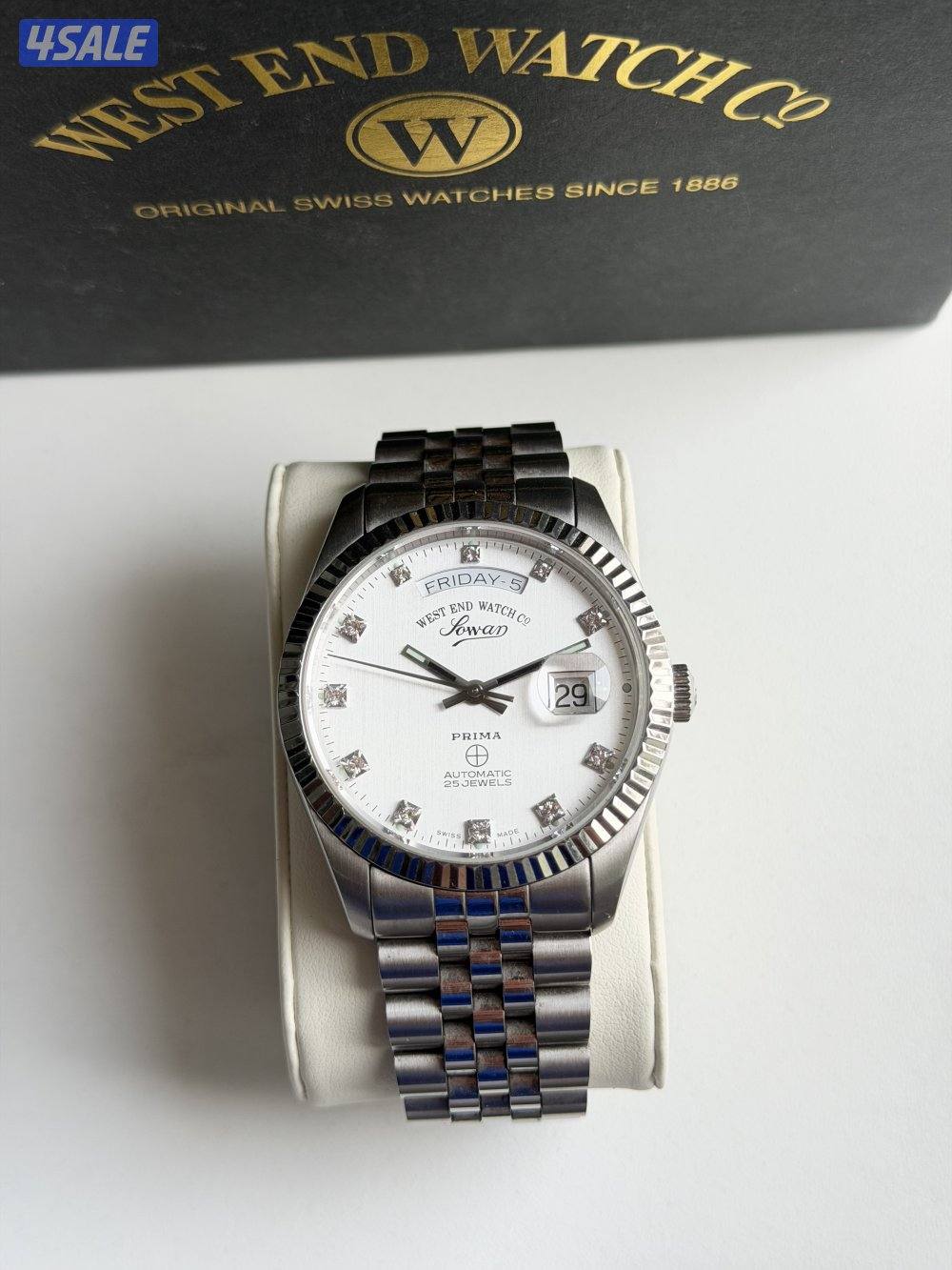 ساعة ويست اند الاصلية ( west end)3