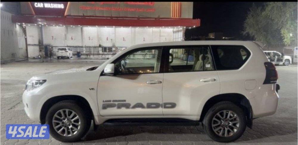 للبيع جيب برادو ٢٠٢٠ شرط الفحص قير مكينه شاص ماشي ٢٤٧ بصمه ثلاجه1