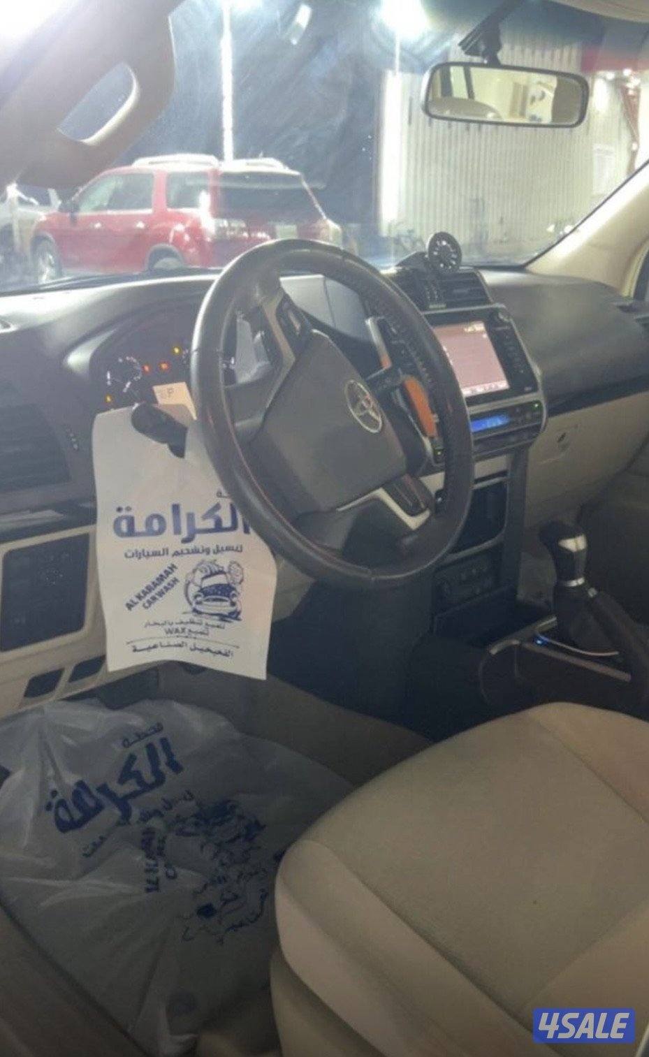 للبيع جيب برادو ٢٠٢٠ شرط الفحص قير مكينه شاص ماشي ٢٤٧ بصمه ثلاجه3