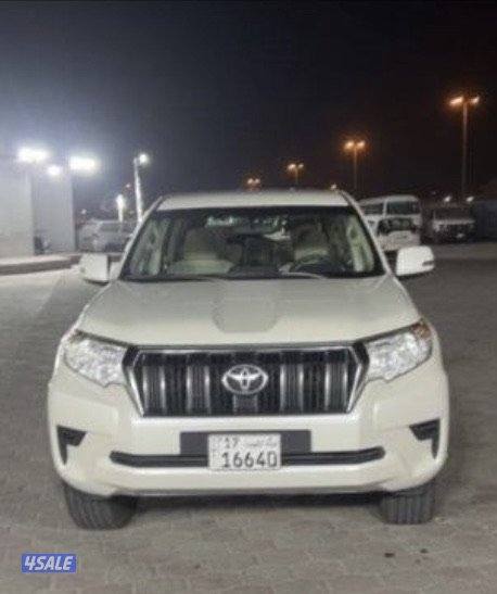 للبيع جيب برادو ٢٠٢٠ شرط الفحص قير مكينه شاص ماشي ٢٤٧ بصمه ثلاجه4