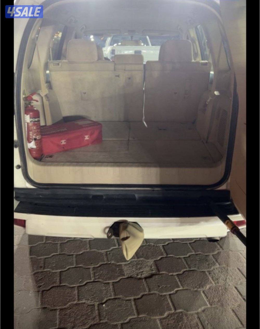 للبيع جيب برادو ٢٠٢٠ شرط الفحص قير مكينه شاص ماشي ٢٤٧ بصمه ثلاجه5