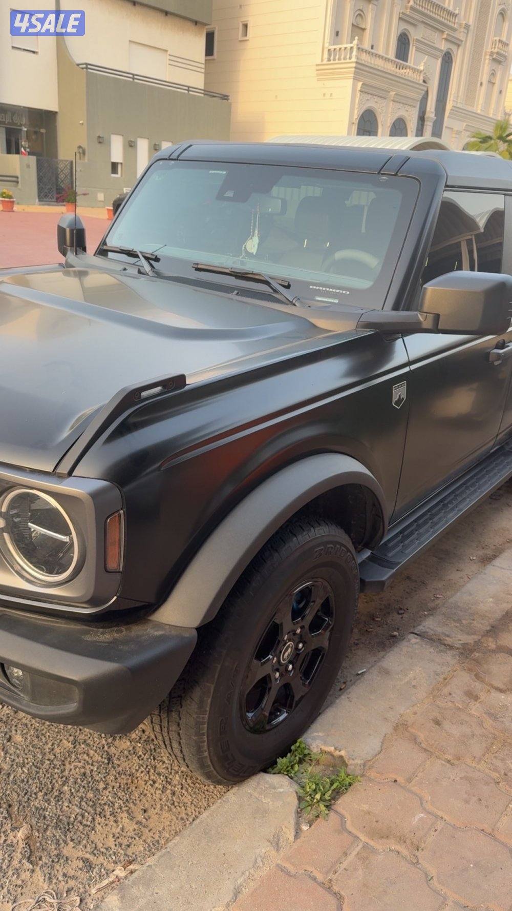 Bronco (66000)km. Full Body Protection . Matte Black5