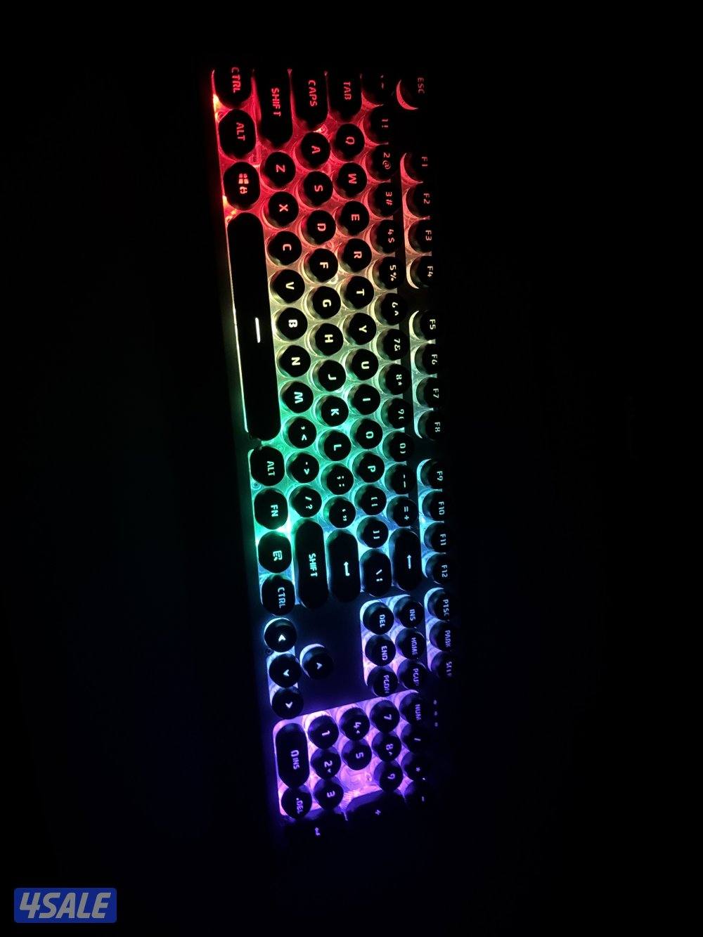 كيبورد جيمنق سلكي0