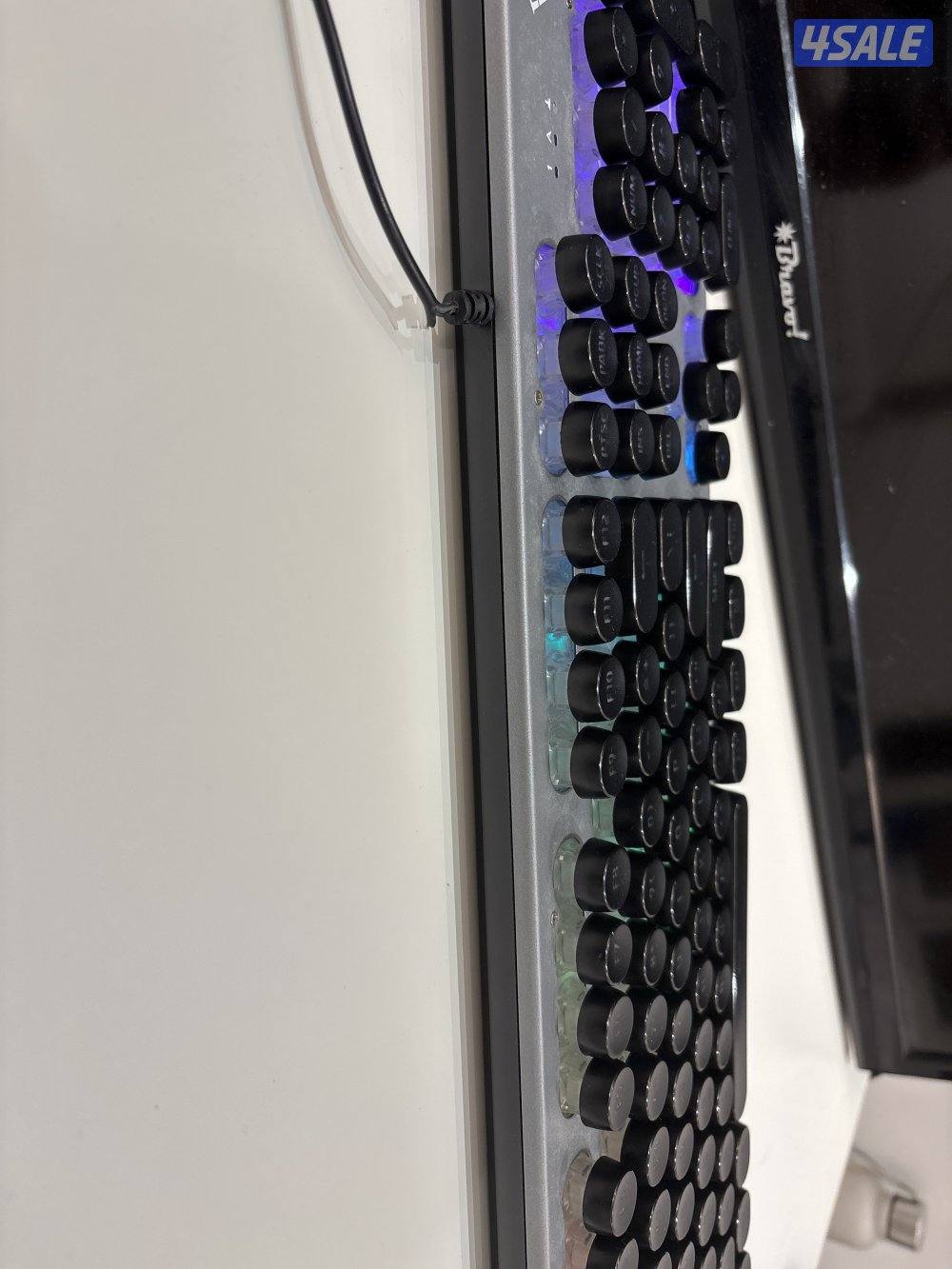 كيبورد جيمنق سلكي2