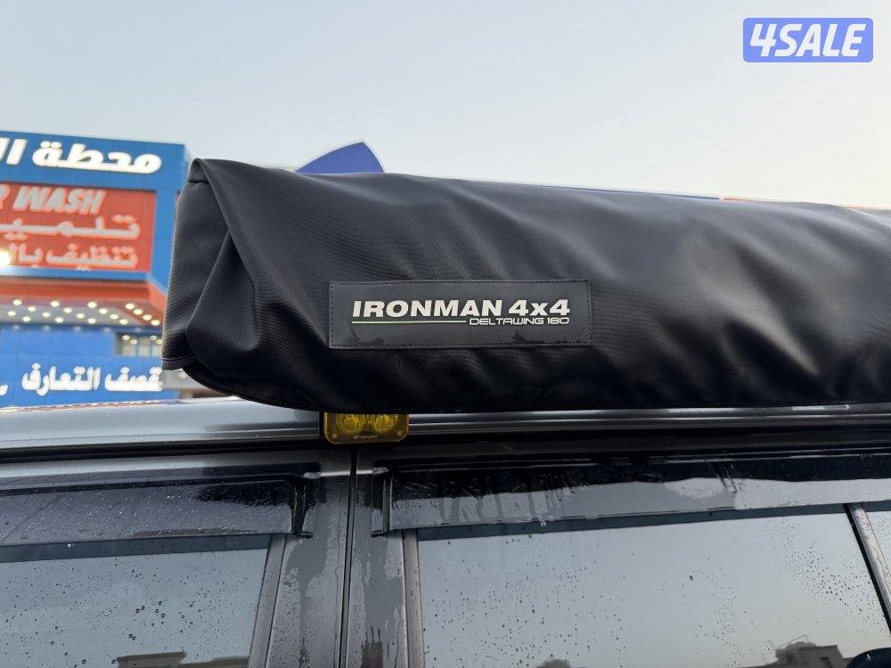 Ironman deltawing 180 awning + wall0